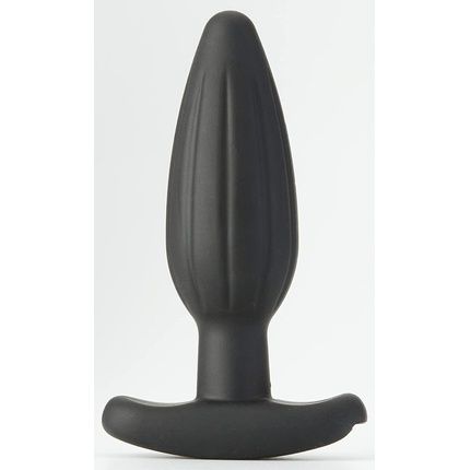 Electrastim Electrosex - Silicone Noir Rocker Anal Plug - Length-Medium 1 Piece