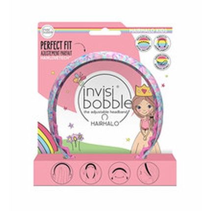 Invisibobble Kids Hairhalo Adjustable Colorful Headband