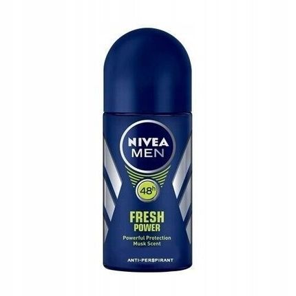 Nivea Men Fresh Power Deo Roll-On Anti-Perspirant 50Ml