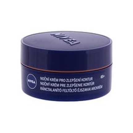 Nivea Anti Wrinkle Contouring 65 Night Cream Night Skin Cream To Improve Contours