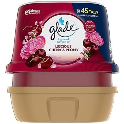 Glade Peony And Cherry Bathroom Gel Air Freshener