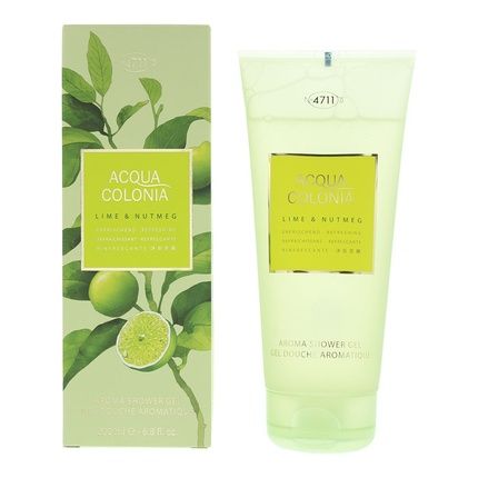 4711 Acqua Colonia Lime Nutmeg Shower Gel 200Ml