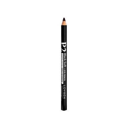 P2 Soft Black Eye Pencil Lovran Essential