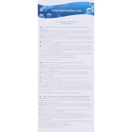 Biotherm Biovergetures Stretch Marks Prevention And Reduction Cream Gel For Women 5.07 Ounce - Image 3