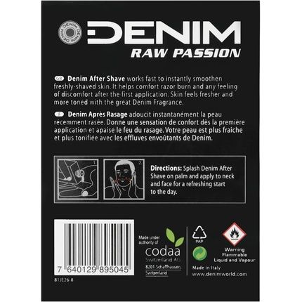 Denim Temptation After Shave Lotion 100Ml - Image 3