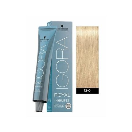 Schwarzkopf Professional Igora Highlifts 12-0 Hair Color - 60Ml