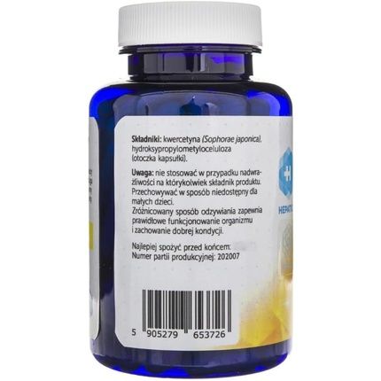 Quercetin 316Mg Vegan Capsules 120 Count - Image 3