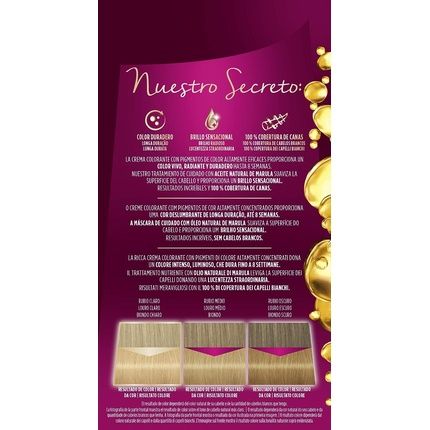 Schwarzkopf Palette Intense Color Cream 8 Light Blonde