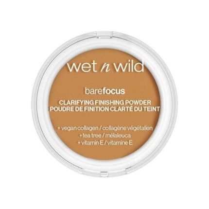 Wet N Wild Bare Focus Clarifying Finishing Powder 481E Medium/Tan