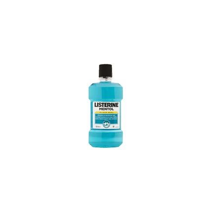 Listerine Menthol Mouthwash 500Ml Listerine