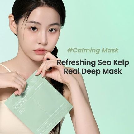 Biodance Refreshing Sea Kelp Real Deep Mask Overnight Hydrogel Mask Calming