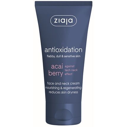Ziaja Acai Berry Antioxidant Face And Neck Cream 50Ml
