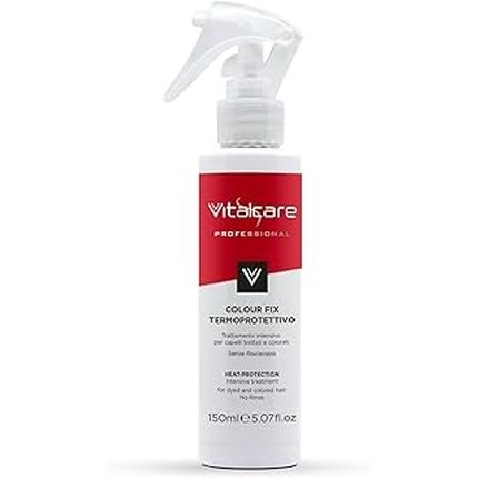 Vitalcare Colour Fix Thermal Protective Treatment For Colored And Treated Hair Without Rinsing S 150 Ml