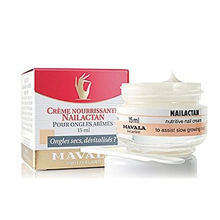 Mavala Nailactan Jar Nourishing Nail Cream For Damaged And Brittle Nails