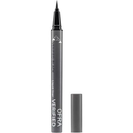 Ofra Verified Liquid Liner Ultra Black Long-Lasting Eyeliner Pen Waterproof Vegan