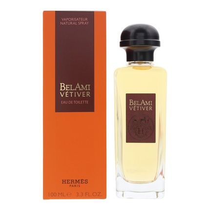 Hermes Bel Ami Vetiver Eau De Toilette 100Ml For Men