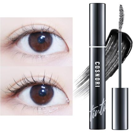 Eyelash Tinting Serum 01 Deep Black - Eyelash Boost Tinting Serum For Eyebrows