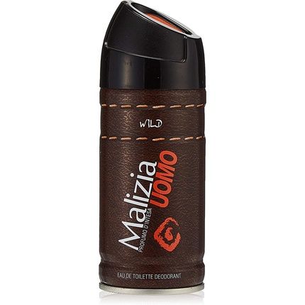 Malizia Uomo Black And Wild Deodorant 150Ml