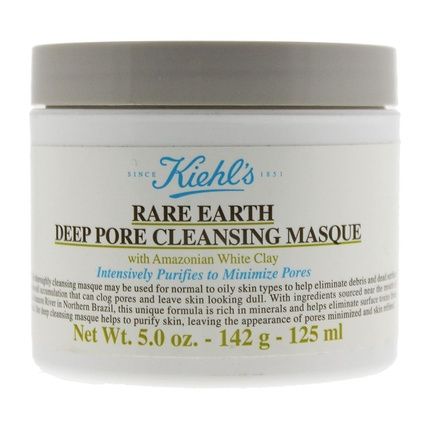 Kiehl'S Rare Earth Deep Pore Cleansing Mask 125Ml For Unisex