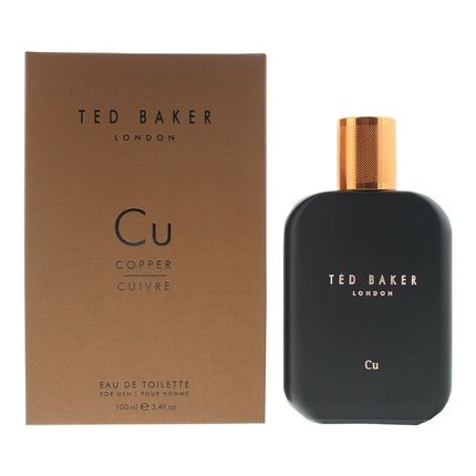 Ted Baker Tonics Cu Copper Eau De Toilette 100Ml For Men