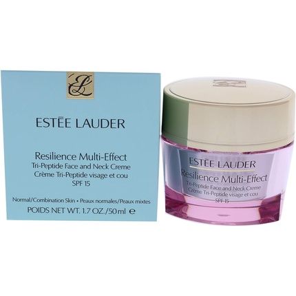 Estee Lauder Resilient Multi-Effect Face Neck Cream Spf15 50Ml For Normal/Combination Skin