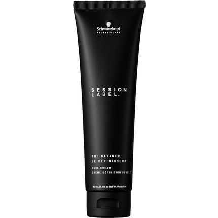 Schwarzkopf Professional Session Label Curl Cream 150Ml