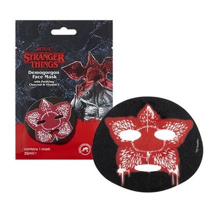 Stranger Things Face Mask Charcoal & Vitamin C - Skincare