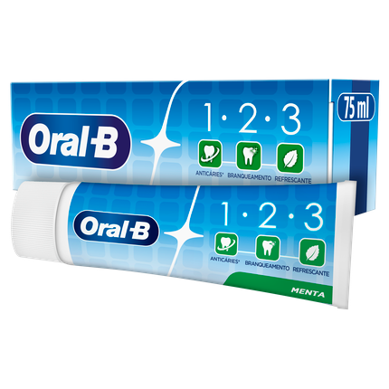 Oral B 1-2-3 Oral Care 75Ml