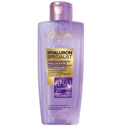 L'Oreal Hyaluron Specialist Filling And Moisturizing Micellar Water 200Ml