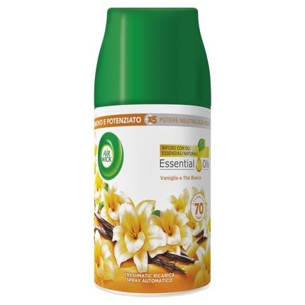 Air Wick Freshmatic Deodelettr Ric 250 Ml Vaniglia