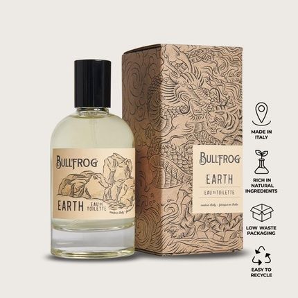 Bullfrog Eau De Toilette Elements: Earth 100Ml