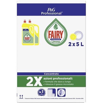 Fairy Professional Lemon Dishwashing Liquid 10L Maxi Size