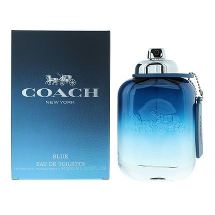 Coach Blue For Men Eau De Parfum Spray 100Ml