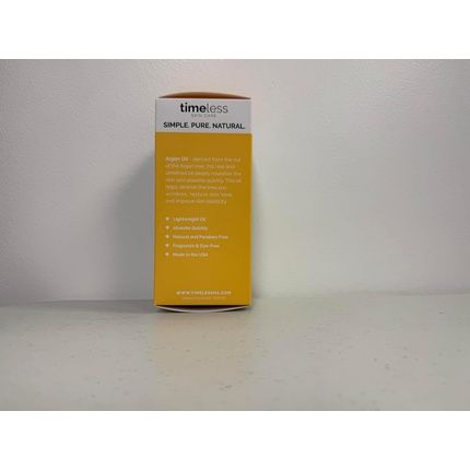 Timeless Skin Care 100% Pure Argan Oil 8 Oz - Heal And Repair Dry Skin And Hair - Image 3