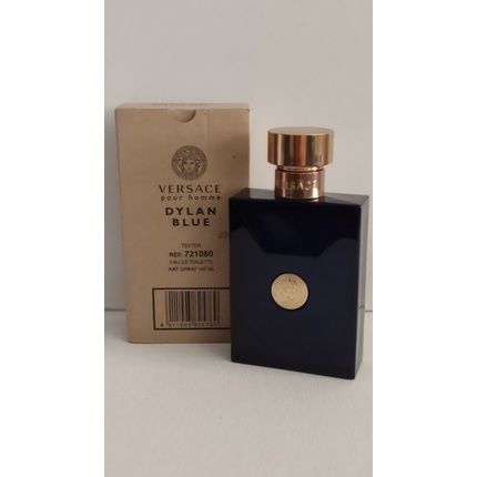 Versace Pour Homme Dylan Blue Eau De Toilette Men'S Spray Edt 3.4Oz 100Ml - New - Image 3