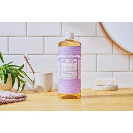 Dr Bronner Lavender All-One Magic Soap 945Ml - Image 3