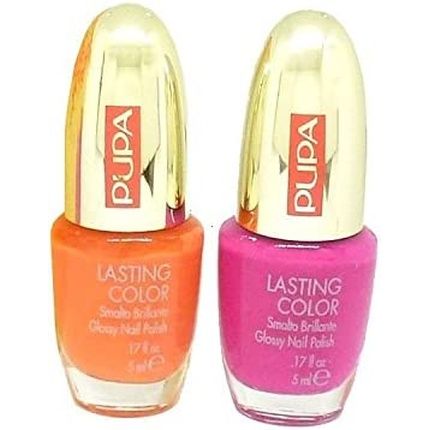 Coral Island Lasting Color French Kit 2 Semi-Lasting Color French Guides Tone 002 Tropical Juice