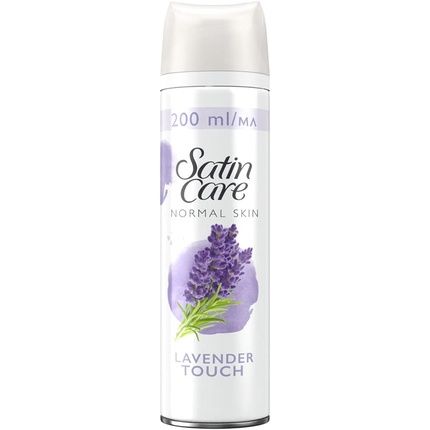 Gillette Satin Care Lavender Gel 200Ml
