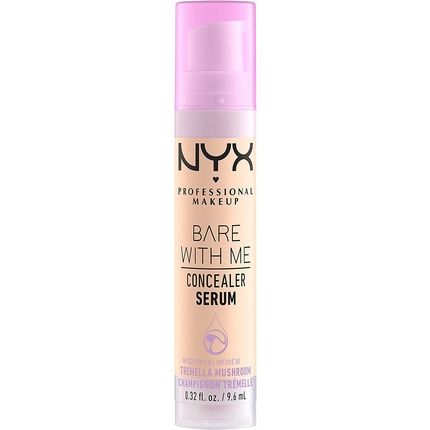 Nyx Professional Make Up Bare With Me Concealer Serum #01 Fair 9.6Ml