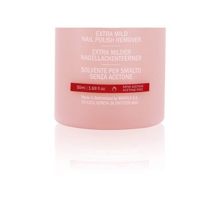 Mavala Extra Mild Nail Polish Remover 50Ml - Image 3