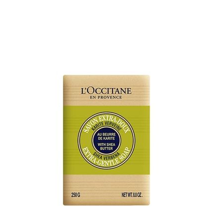 L'Occitane Shea Verbena Soap 250G Extra Gentle Soap With Shea Butter And Verbena