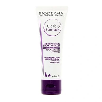 Bioderma Cicabio Pommade 40Ml - Multi-Coloured