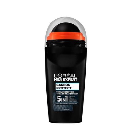 L'Oreal Paris Men Expert Carbon Protect Roll-On Deodorant 50Ml
