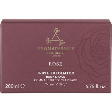 Aromatherapy Associates Rose Pink Clay Mask 200Ml - Image 3