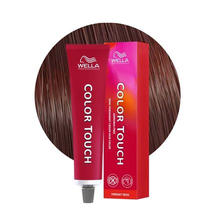 Wella Professionals Color Touch Vibrant Reds 647 Dark Copper Blonde 60Ml Ammoniafree Semipermanent Hair Color