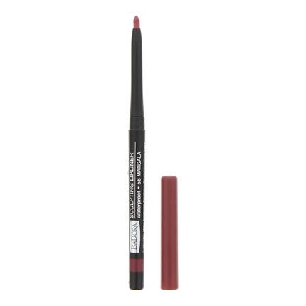 Isadora Sculpting Waterproof Lip Liner 58 Marsala 3G For Women