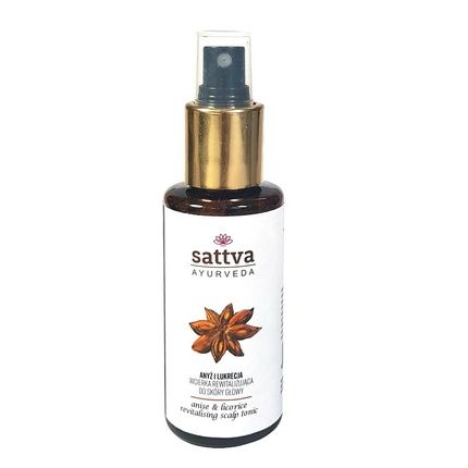 Sattva Revitalising Scalp Tonic With Anise & Licorice, 100Ml