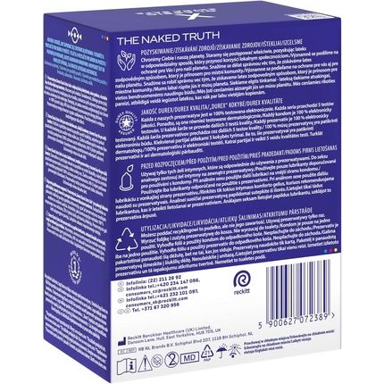 Durex Classic Extra Safe Thicker Condoms With Lubricant