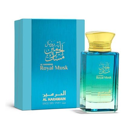 Al Haramain Royal Musk 100Ml Women'S Eau De Parfum Spray Unisex Fragrance
