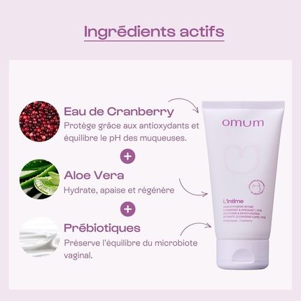 Omum Intimate Hygiene Care 150Ml